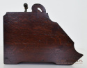 Muzealna węglarka antyk naczynie starodawny pojemnik na węgiel grunderzeit antique