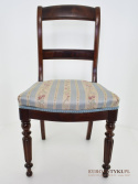 Wiktoriańskie krzesło muzealne oryginalny styl wiktoriański do muzeum dworu