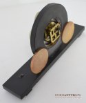 Zabytkowy zegar antyk marmurowy kominkowy na części dla zegarmistrza