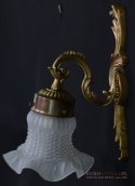 2 kinkiety barokowe rokokowe oświetlenie zabytkowe do sali bankietowej lampy ścienne