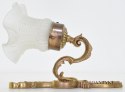 2 kinkiety barokowe rokokowe oświetlenie zabytkowe do sali bankietowej lampy ścienne