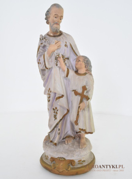 duża figurka świętego krzysztafa