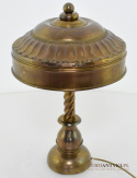 lampa mosiężna stołowa