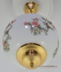 Wiktoriańska lampa sufitowa w babcinym stylu lampa kula sufitowa