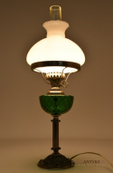 Zabytkowa lampka naftowa retro lampa prowansalska do komnaty zamkowej