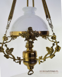 muzealna lampa naftowa