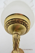Starodawny kinkiet do lazienki lampa nad zlew oświetlenie retro łazienkowe