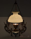 Nostalgiczna lampa sufitowa do ganku holu lampka na wysoki korytarz