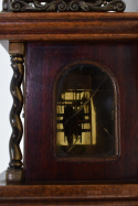 Stary zegar holenderski z atlasem HOLLENDER z szyszkami WUBA J A W