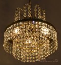 lampa sufitowa z kryształami