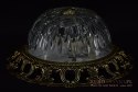 Plafon książęcy do zamku lampa okrągła sufitowa do dworu oświetlenie ekskluzywne (nr.133)