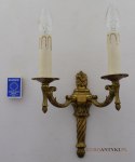 Kinkiety Empire lampki w stylu księstwa francuskiego antyki do dworku pałacyku