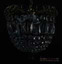 Kryształowy zwis pałacowy lampa sufitowa kryształowa antyczne oświetlenie