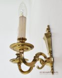 Klasyczne kinkiety Chippendale stylowe lampki na ściane retro vintage oświetlenie