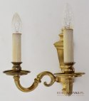 Klasyczne kinkiety Chippendale stylowe lampki na ściane retro vintage oświetlenie