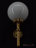 Łazienkowe kinkiety stylowe lampki ścienne pozłacane retro vintage oświetlenie ekskluzywne