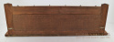 Eklektyczna garderoba rustykalna wieszaki z litego drewna retro rustyk vintage
