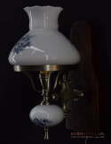 Kinkiet góralski lampka ścienna góralska lampa do wiejskiej chaty rustykalnej