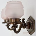 vintage lampa ścienna