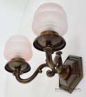 ścienna lampa vintage