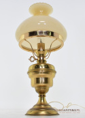lampa z mosiądzu na stolik