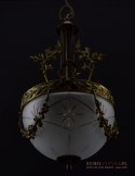 muzealna lampa sufitowa