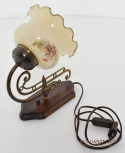 Klasyczny kinkiet rustykalny lampa ścienna retro oświetlenie do przytulnego pokoju