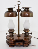 lampa z antykwariatu