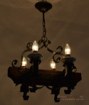 wiejska lampa