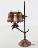 rustykalna lampka na biurko