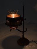 lampa z miedzi