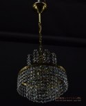 malutka kryształowa lampa sufitowa