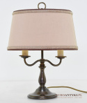 stylowa lampka na biurko