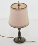 stykowa lampka na stolik