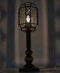 stara lampa witrażowa