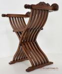 krzesło z tykocina