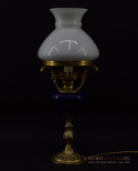 stara mosiężna lampka
