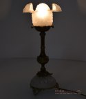 strodawna lampka na stolik