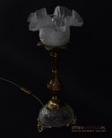 lampka na stolik do pałacu