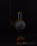 Zjawiskowa lampa stołowa rustykalna