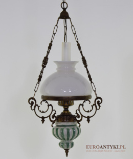 prowansalska lampa sufitowa