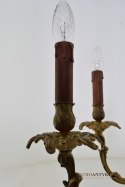 Dworski żyrandol barokowy, rokokowy. Pałacowe lampy antyczne.
