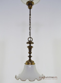 Lampa sufitowa w stylu retro na klatkę schodową. Lampy vintage.