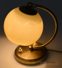 Art Deco kinkiet i lampka stołowa w jednym. Antyki lampy.