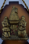 MONTAIGU aspersorium Bazylika Matki Bożej Scherpenheuvel. Naczynie na wodę święconą.