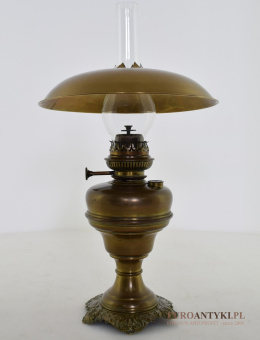 Muzealna lampa naftowa MARQUE DEPOSEE L&B