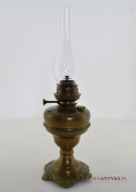 Muzealna lampa naftowa MARQUE DEPOSEE L&B
