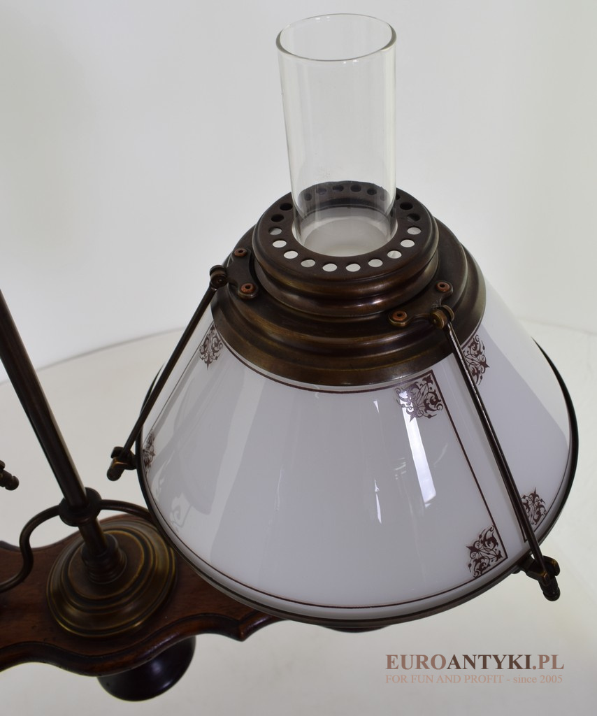 Bajeczna lampa wisząca w stylu cottagecore, rustyk. Lampy antyki.