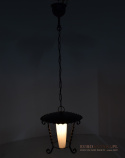 Retro lampa sufitowa do ganku, kamienicy, holu. Lampy unikatowe.