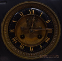 XXL! DUŻY marmurowy zegar z lat 1900. Antyki i starocie.